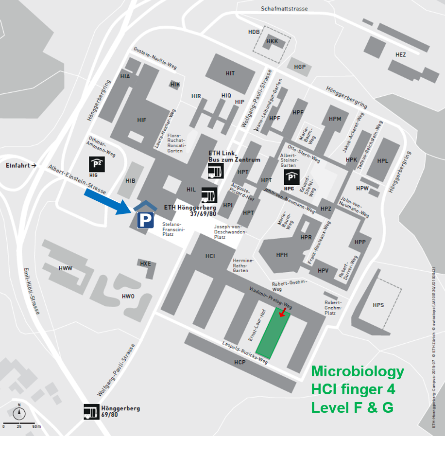 eth zurich microbiology