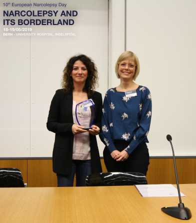 Daniela Latorre receives EU-NN Award