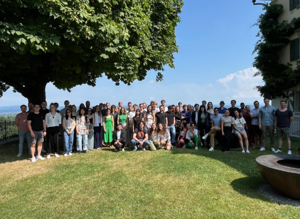 Group photo Wolfsberg Meeting 2024