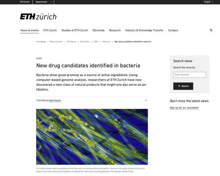 New drug candidates identified in bacteria