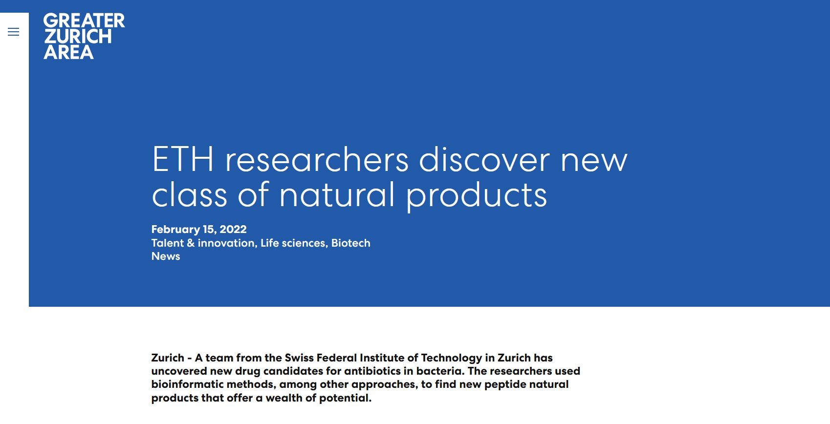 ETH researchers..