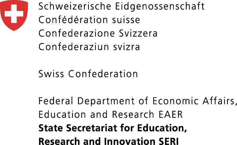 To Swiss Confederation - State Secretariat for Education, Research and Innovation